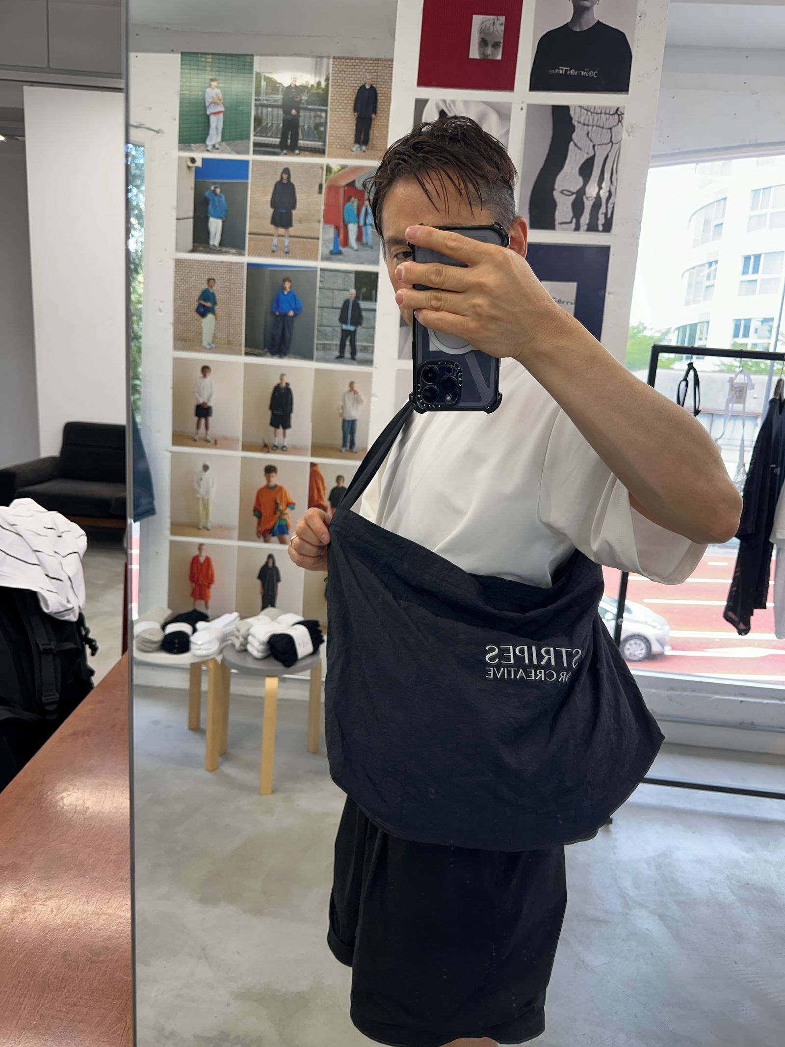 Stripes For Creative - S.F.C 25SS エスエフシー SFC MESSENGER TOTE