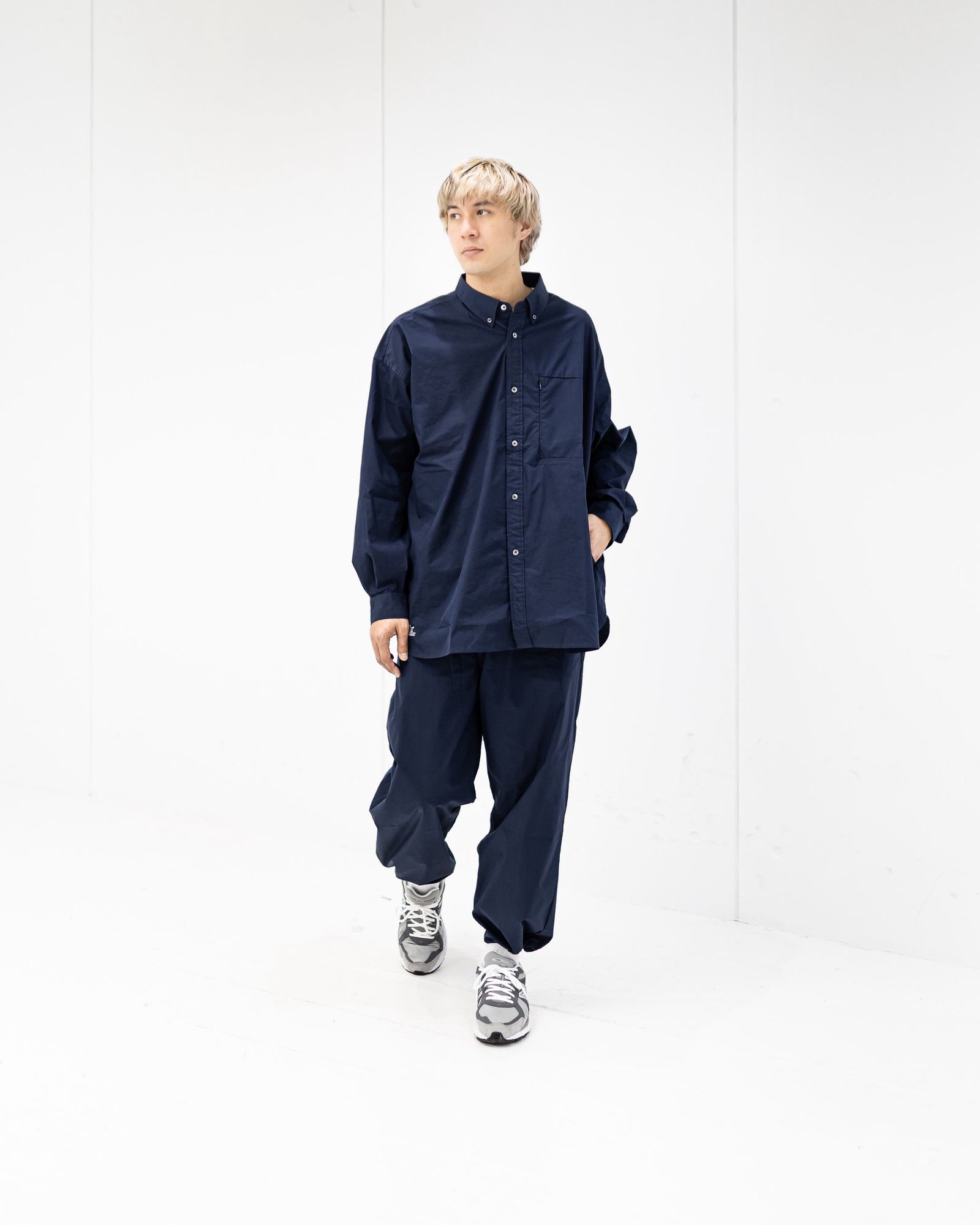 FOUNDOUR ファウンダ 25SS COVERALL JACKETスタイル | 6296 | MARK