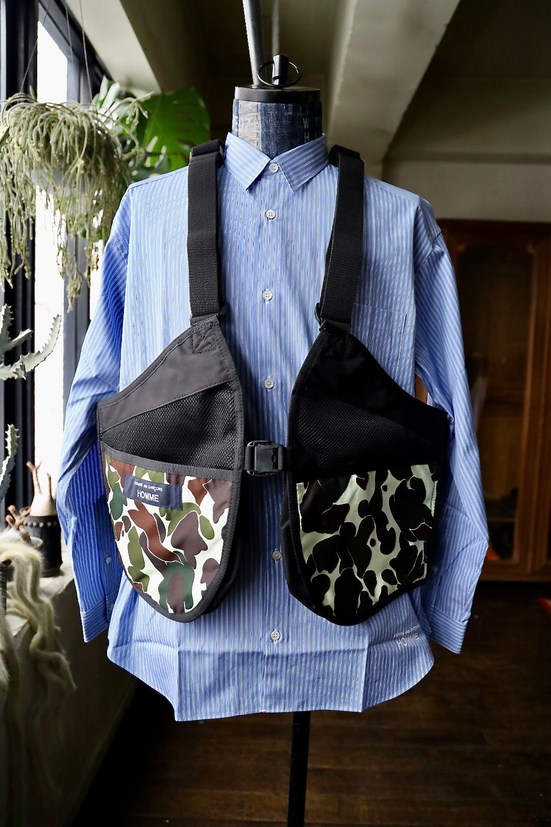 COMME des GARCONS HOMME - コムデギャルソンオム25SS BRIEFINGコラボ