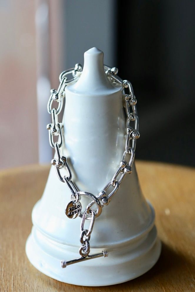 XOLO - XOLO JEWELRY ショロジュエリー / Anchor Link Bracelet-10mm