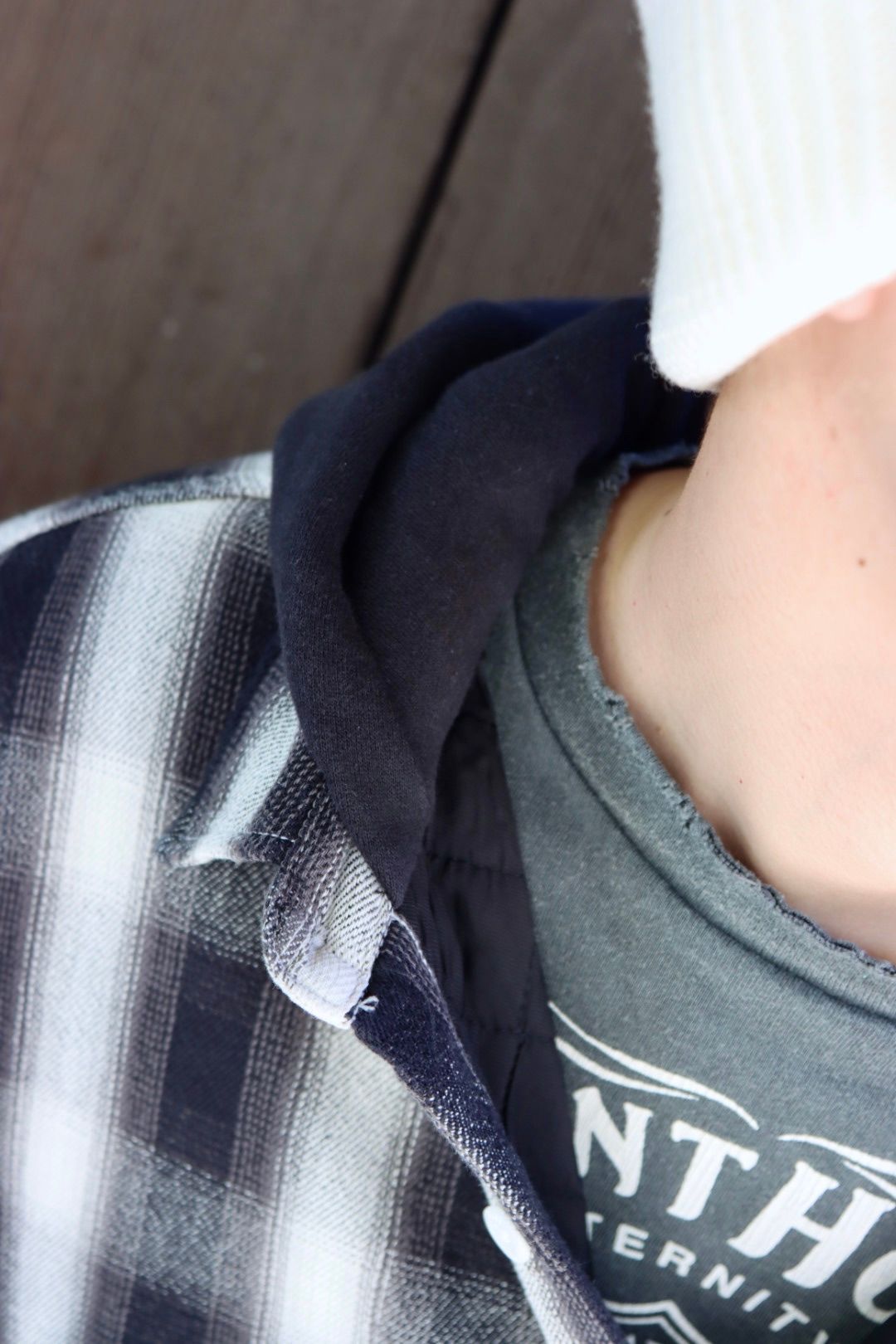 SAINT Mxxxxxx セントマイケル 23AW CHECK SHIRT PARKAスタイル | 3882