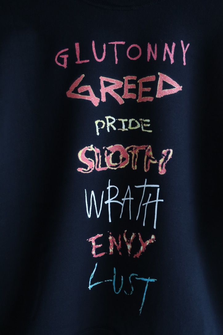 SAINT M×××××× - セントマイケル25SS SEVEN DEADLY CRW N SWT(SM-HR8