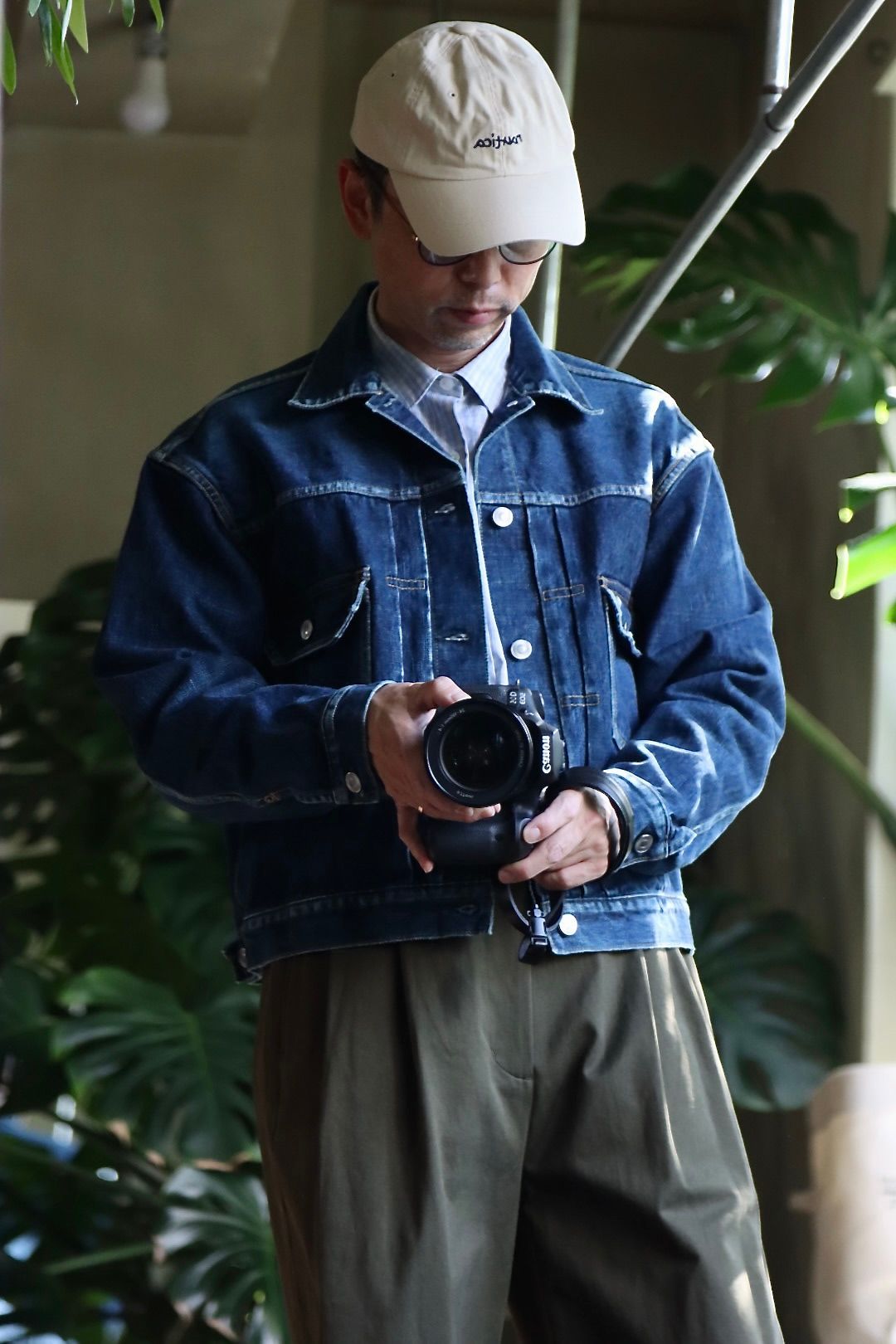 A.PRESSE - アプレッセ22FW デニムジャケット 2nd Type Denim Jacket