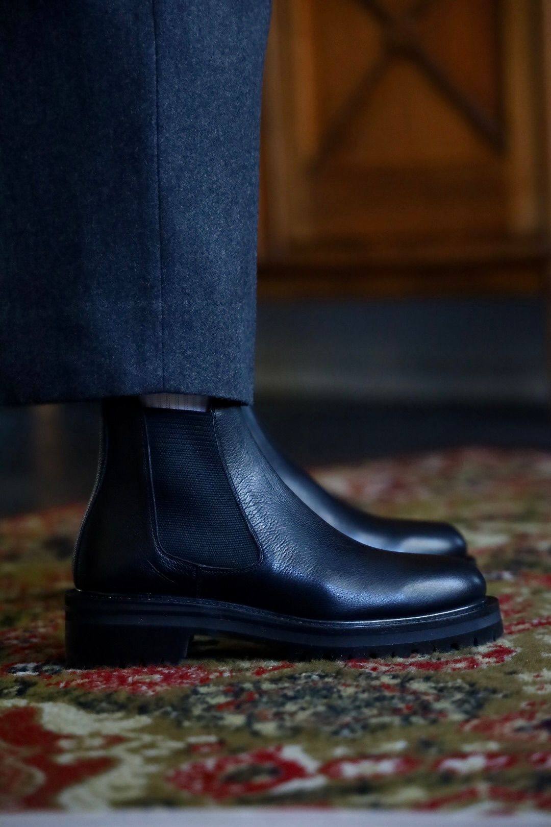 FOOTWORKS - FOOTWORKSフットワークス サイドゴアブーツ Side Gore