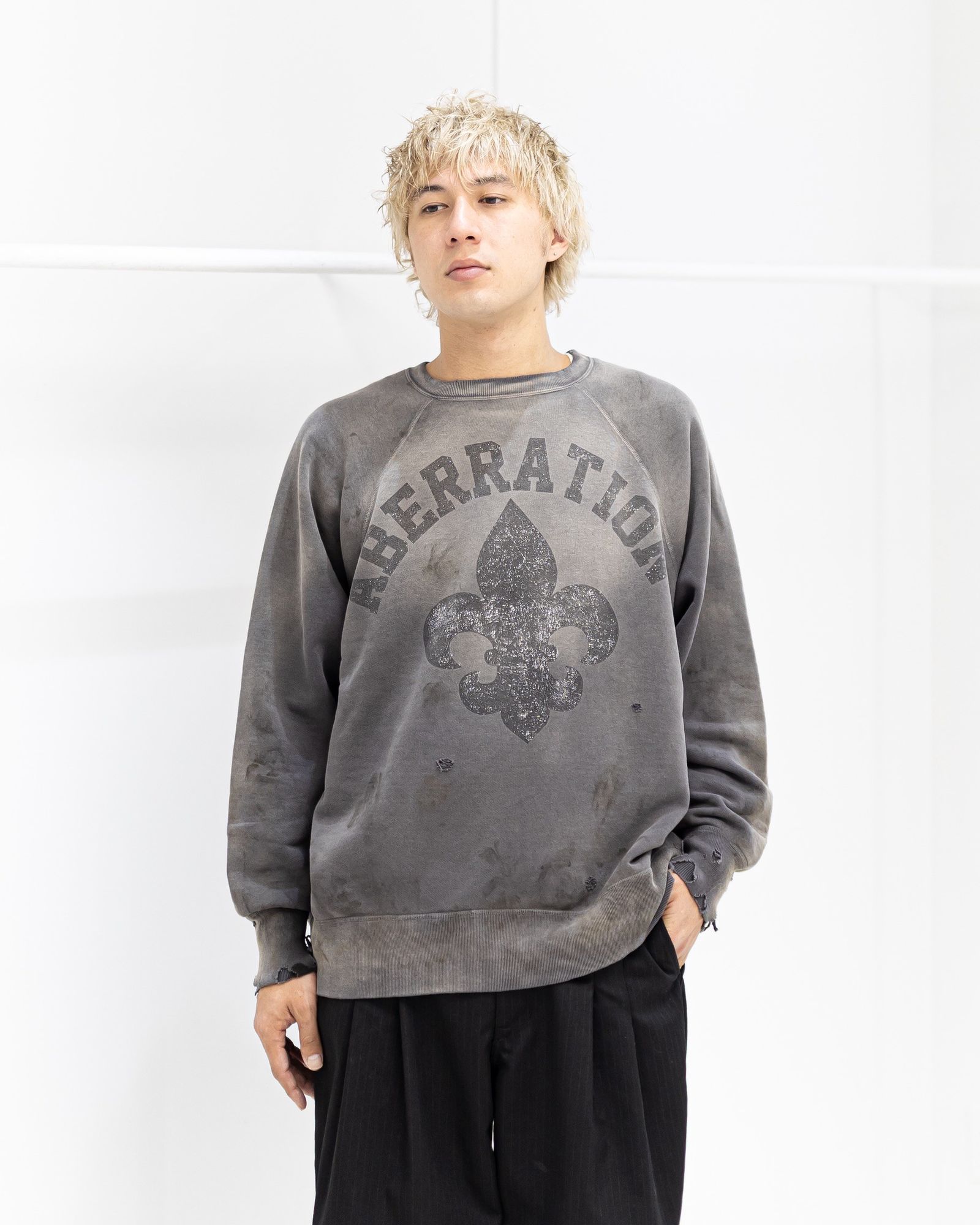 セントマイケル CREW NECK SWEAT 3月7日(土)新作発売！ | 8027 | MARK