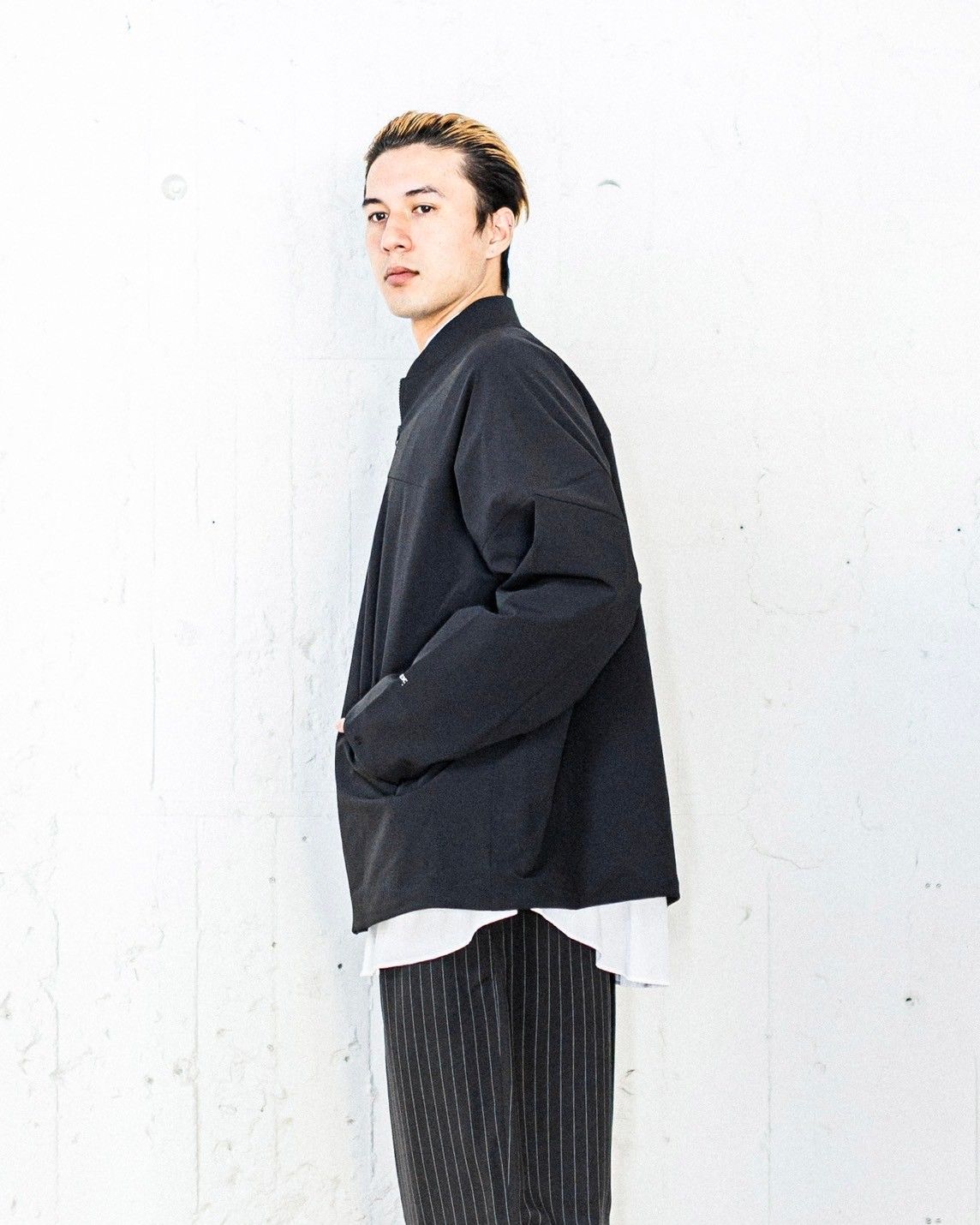 Graphpaper - グラフペーパー 25SS PERTEX Equilibrium Front Yoke