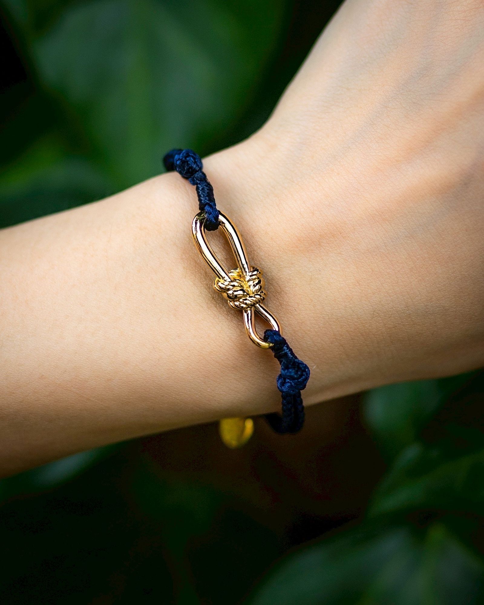 XOLO - XOLO JEWELRY ショロジュエリー / Twisted Rope Link Silk Code