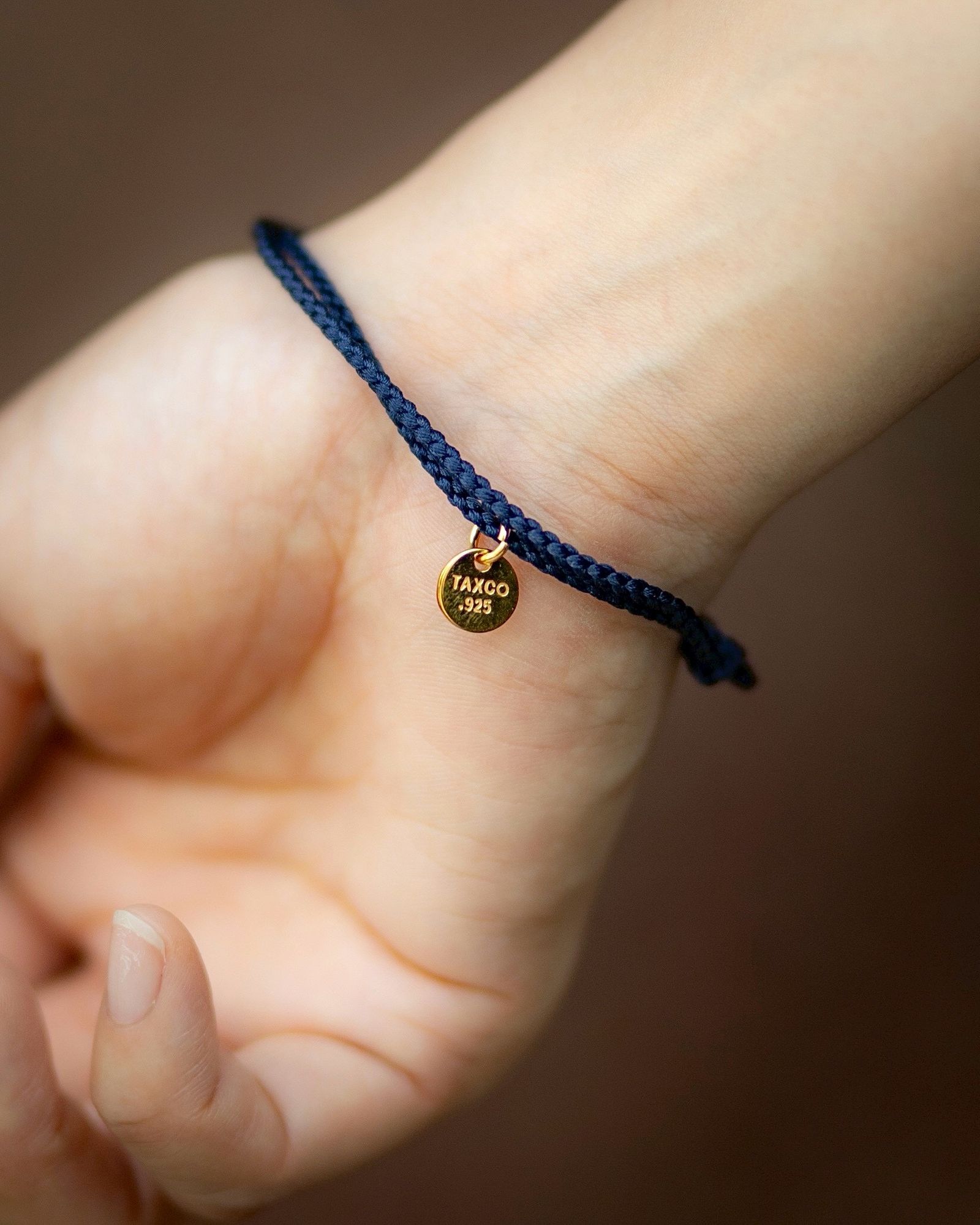 XOLO - XOLO JEWELRY ショロジュエリー / Anchor Link Silk Code