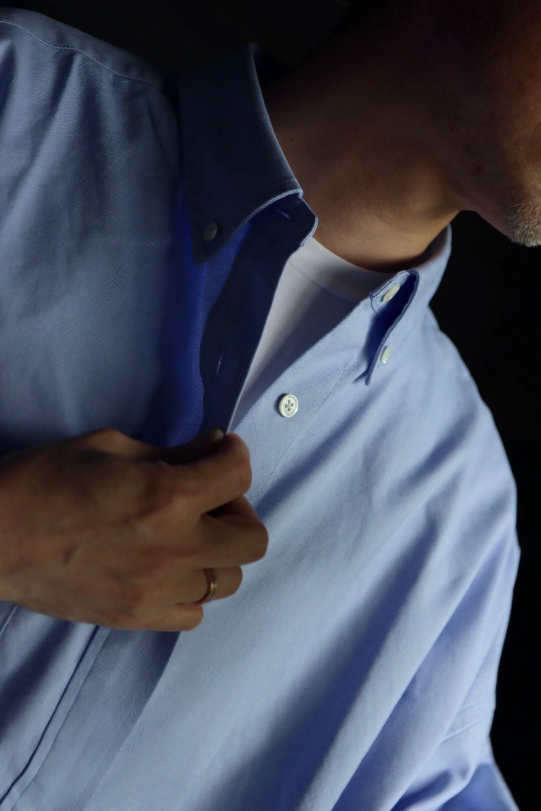 FreshService DRY OXFORD CORPORATE S/S B.D. SHIRT