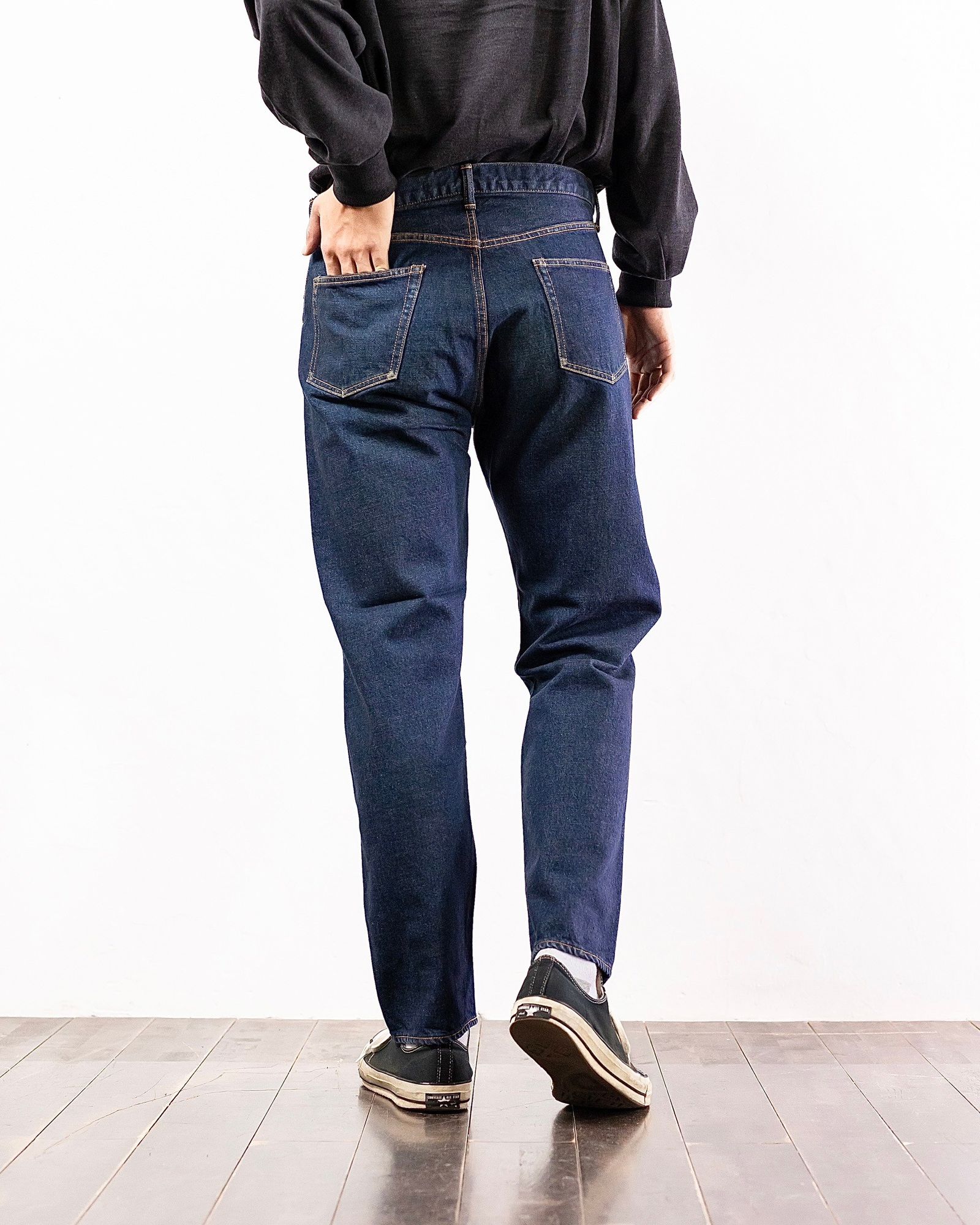 A.PRESSE Washed Denim Pants E(INDIGO) 8月10日(土)新作発売！ | 5140