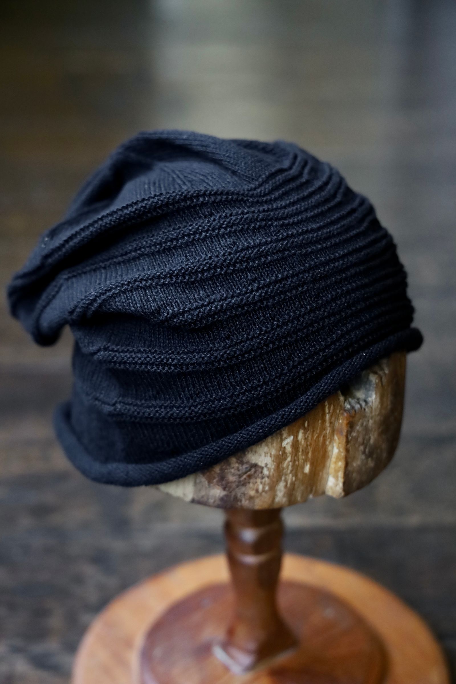 yohji yamamoto - Yohji Yamamoto POUR HOMME 25AWニットキャップ (HL