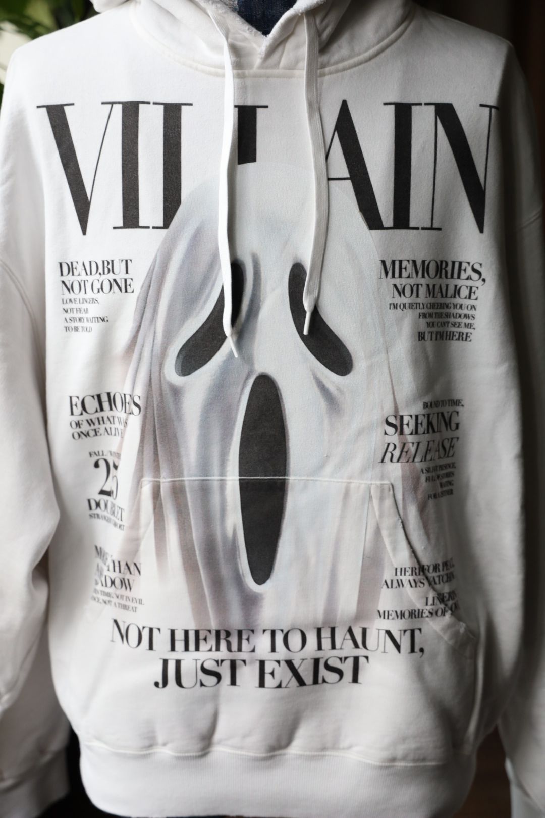 doublet - doublet 25AW VILLAIN COVER PRINT HOODIE (25AW47CS410
