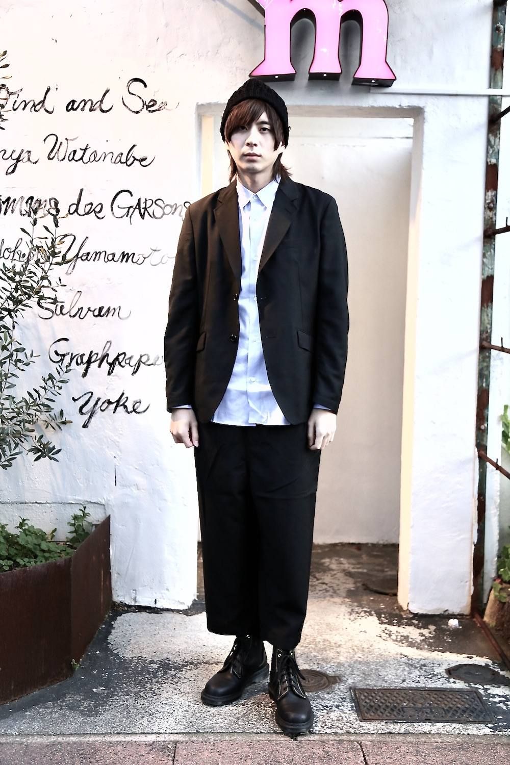 COMME des GARCONS HOMME セットアップ