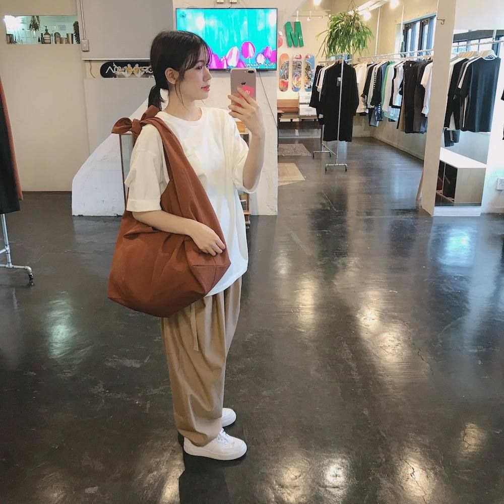 Dulcamara 2020ss 新作よそいきトートバッグ