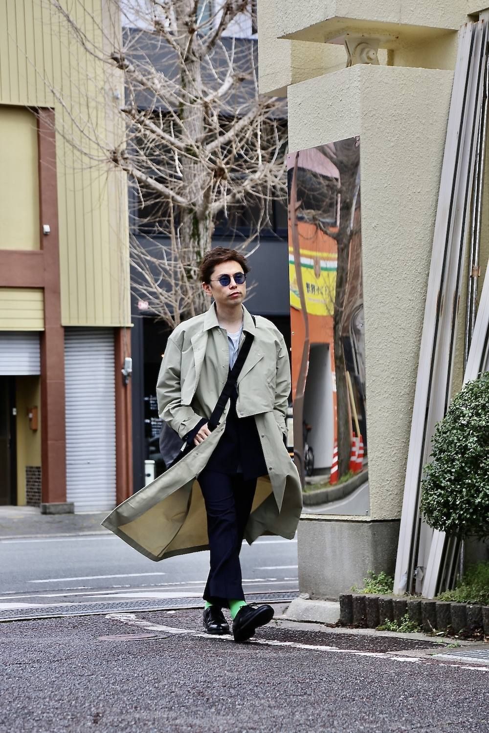 YOKE DETACHABLE DUSTER COAT MIX STYLE.2020.3.8. | 845 | MARK