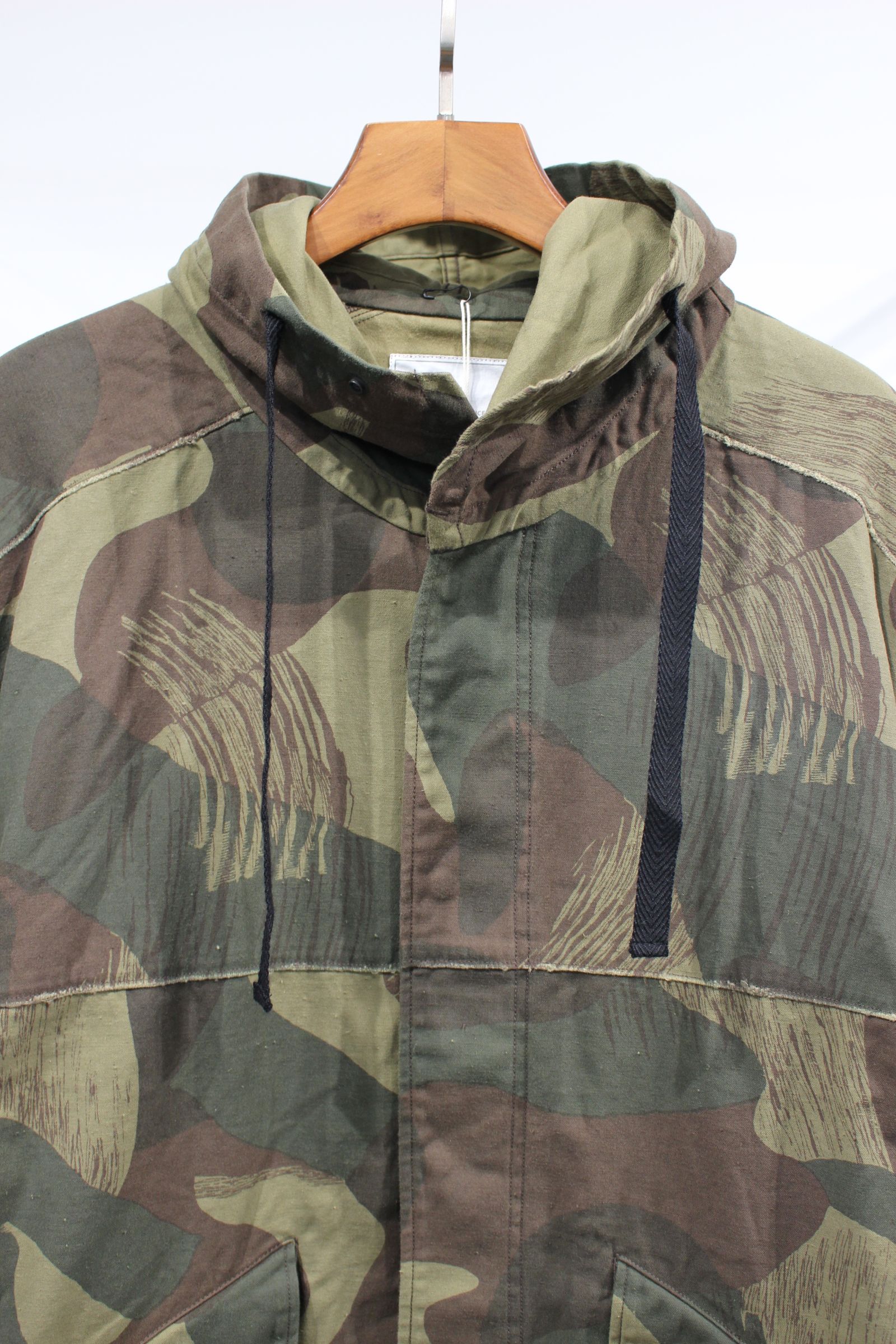 ANCELLM - CAMO HOODIE JACKET | B.S CAMO | ジャケット | NapsNote