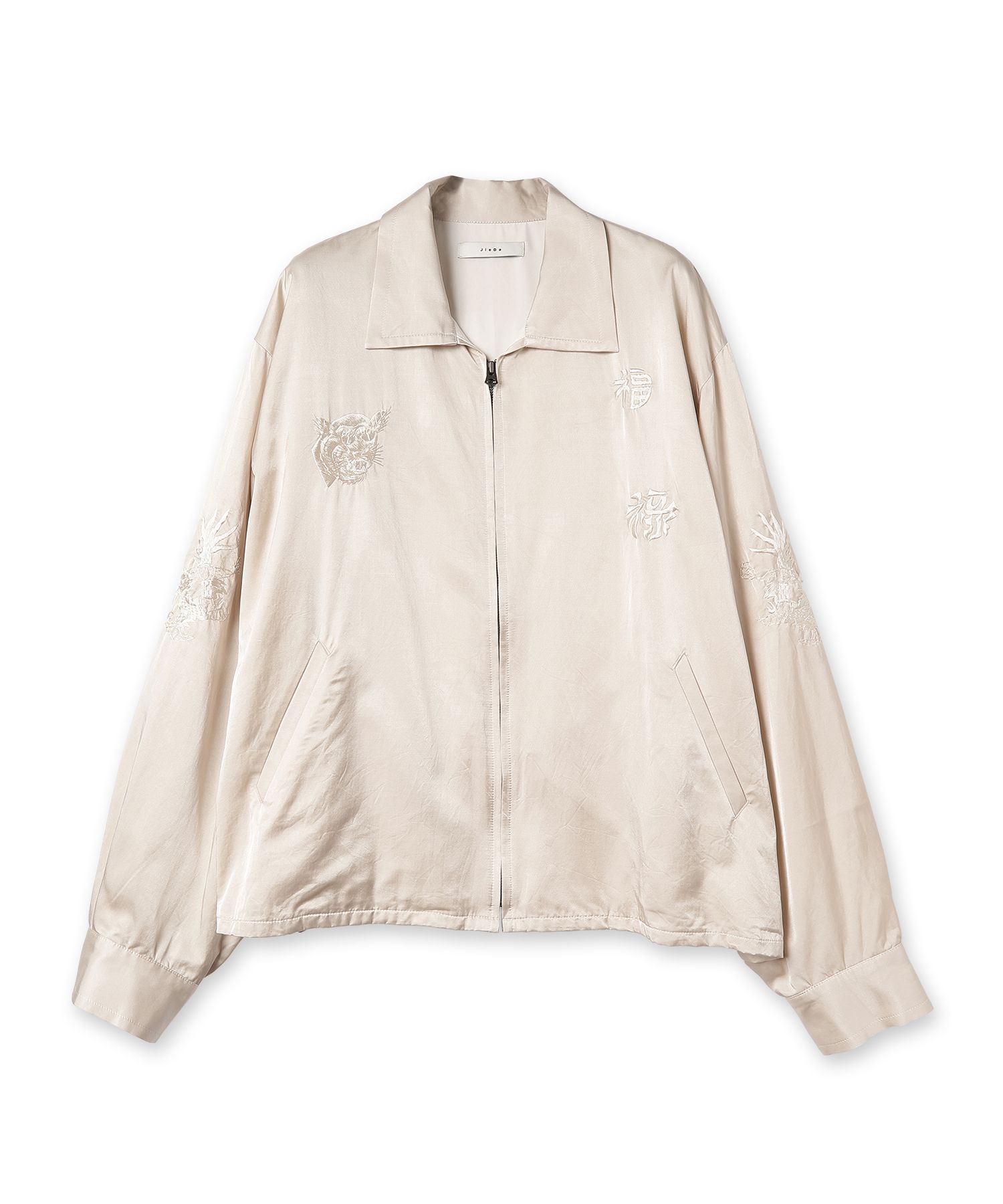 JIEDA - VIETNAM JACKET/IVORY | NapsNote