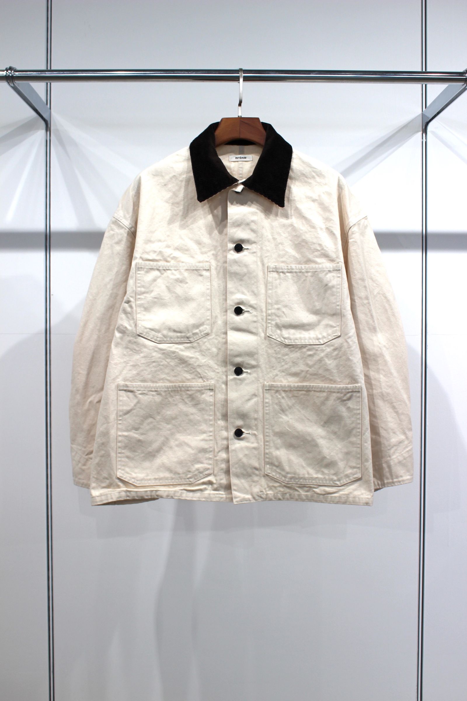 INTERIM - HYPER BIG OXFORD 13STARS US MILITARY COVER ALL/NAT-BRN