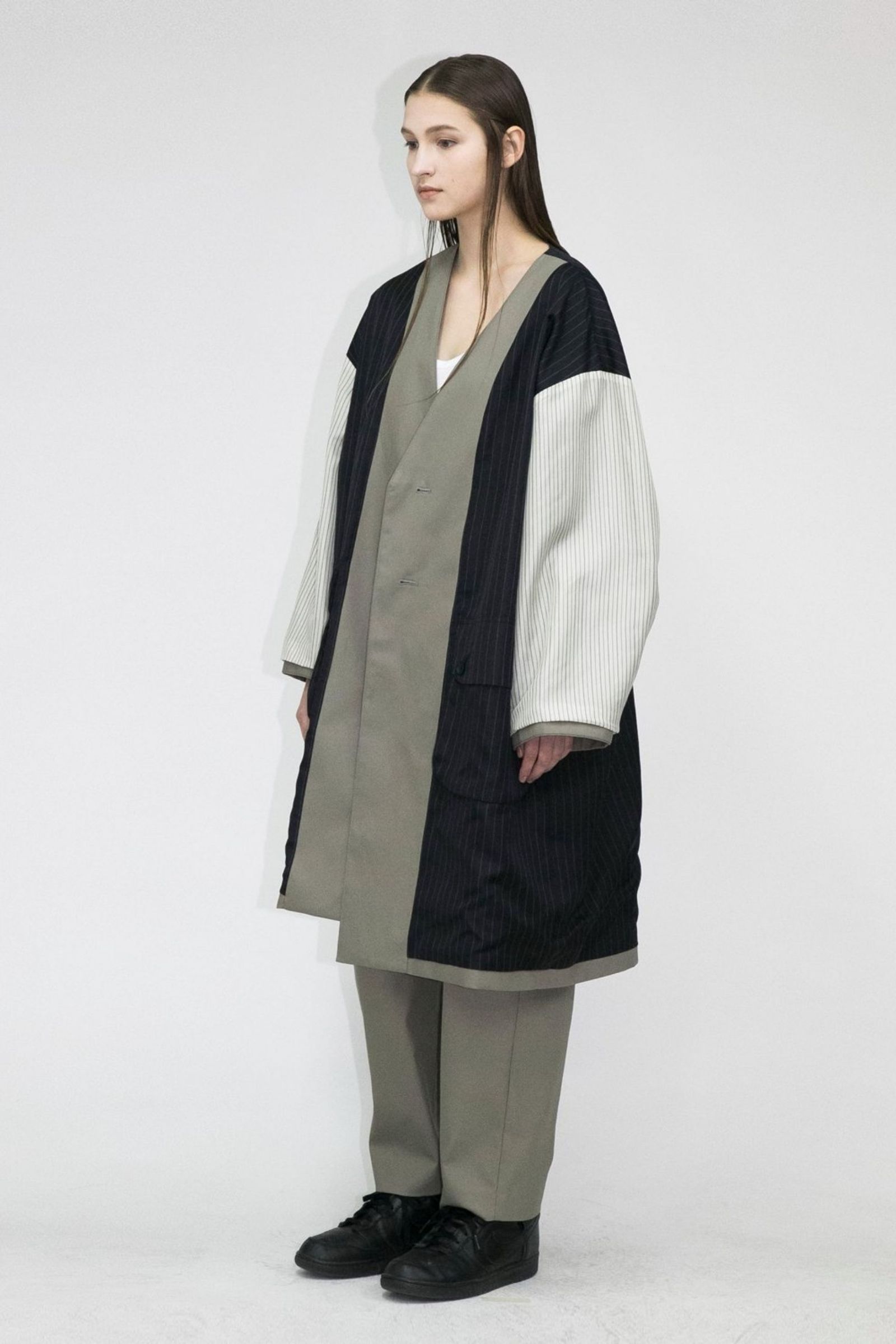my beautiful landlet - HIGH DENSITY GABA REVERSIBLE COAT