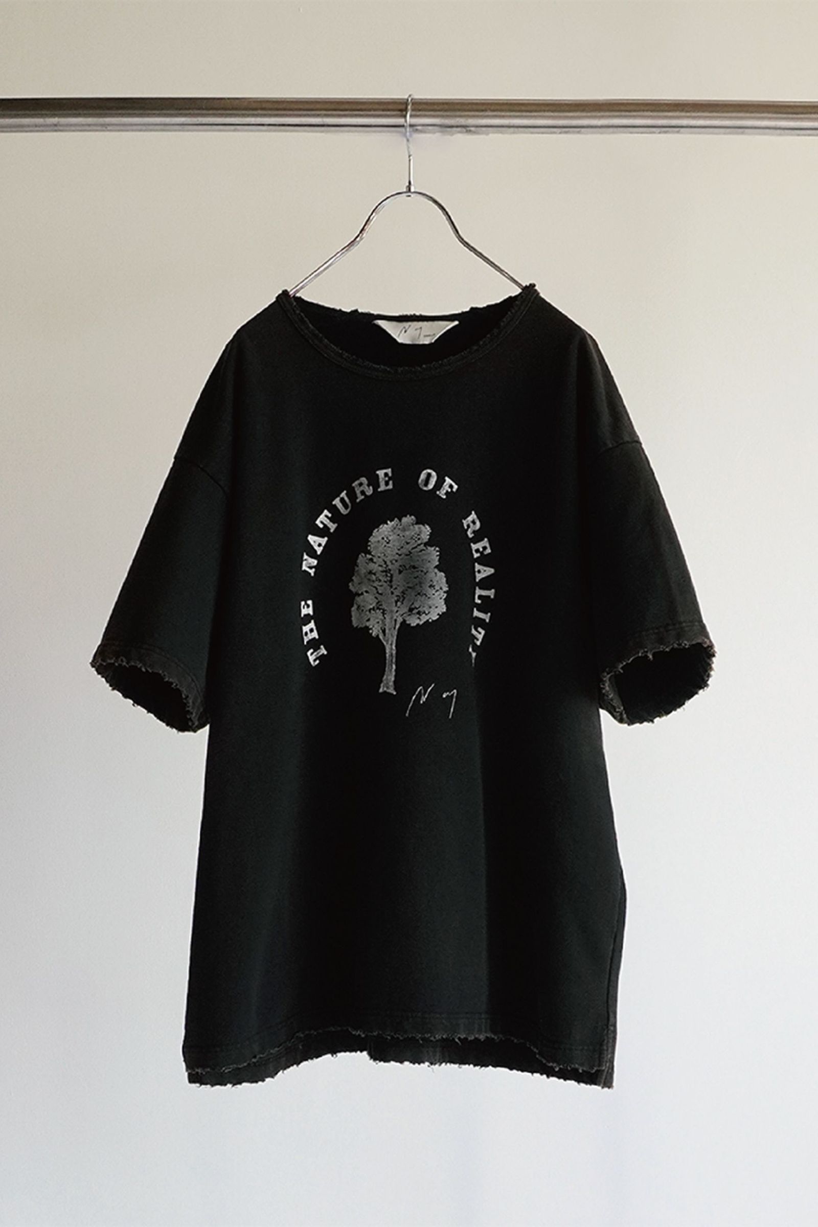 ANCELLM - DAMAGE AGING T-SHIRT/SAX | NapsNote