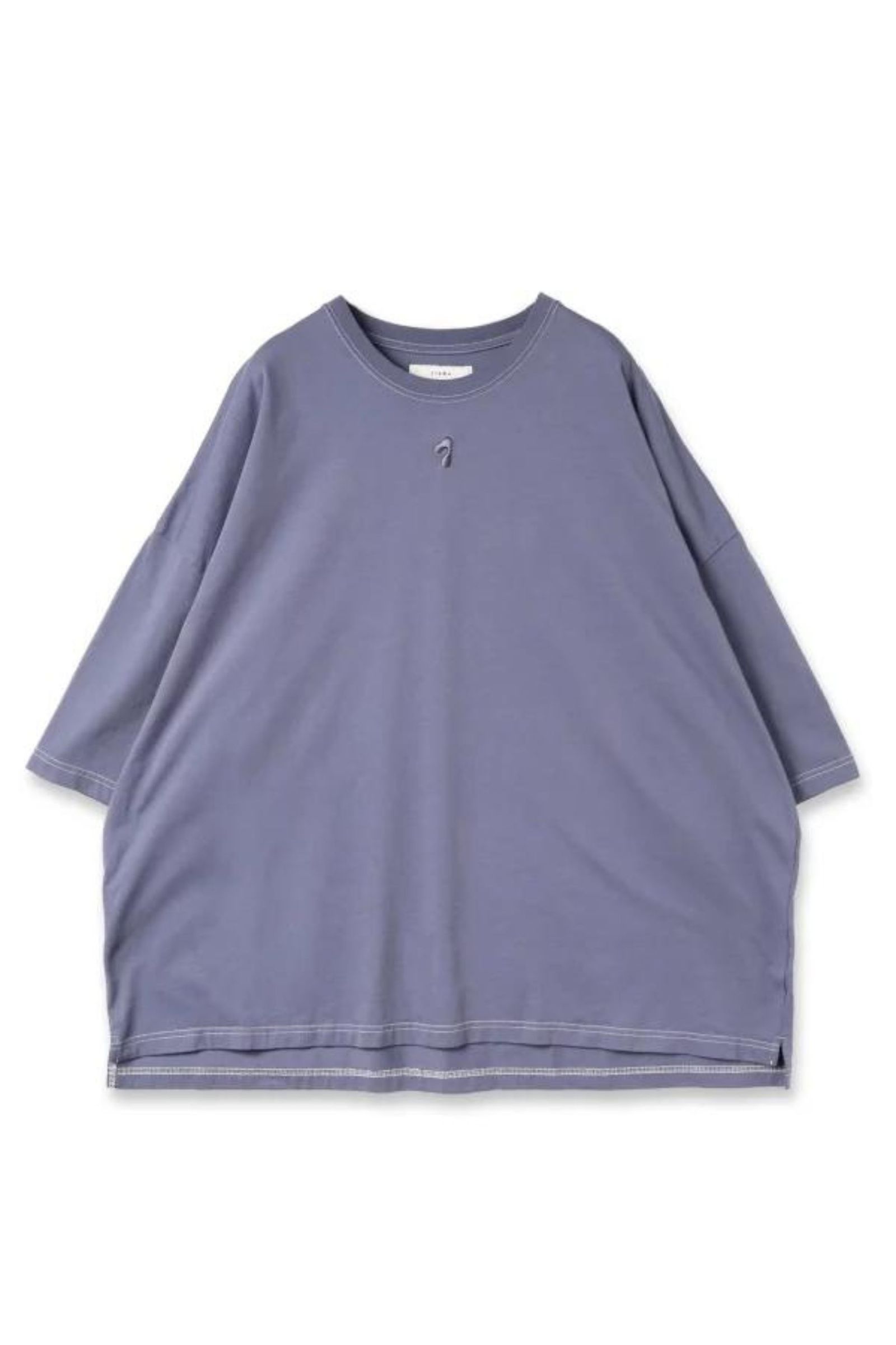 JIEDA - DYED OVER SIZE TEE/カットソー/パープル | NapsNote