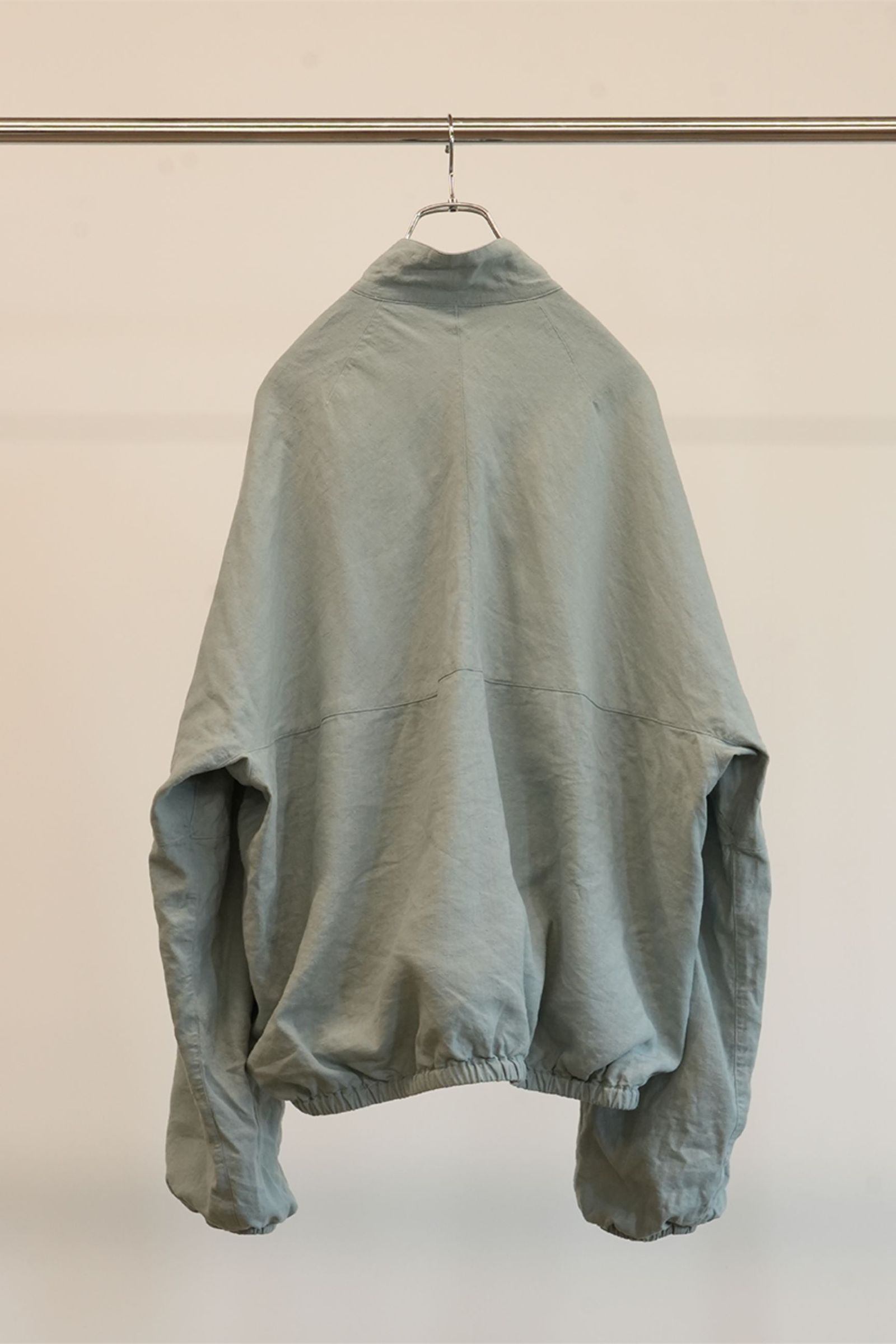 ANCELLM - SILK NEP KIMONO BLOUSON | SAX | ブルゾン | NapsNote