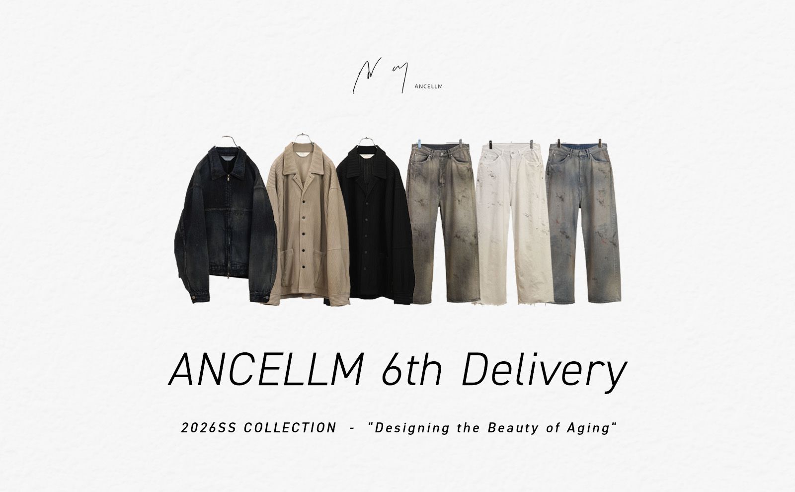 ANCELLM 26SS 6th Delivery | New Item | NapsNote