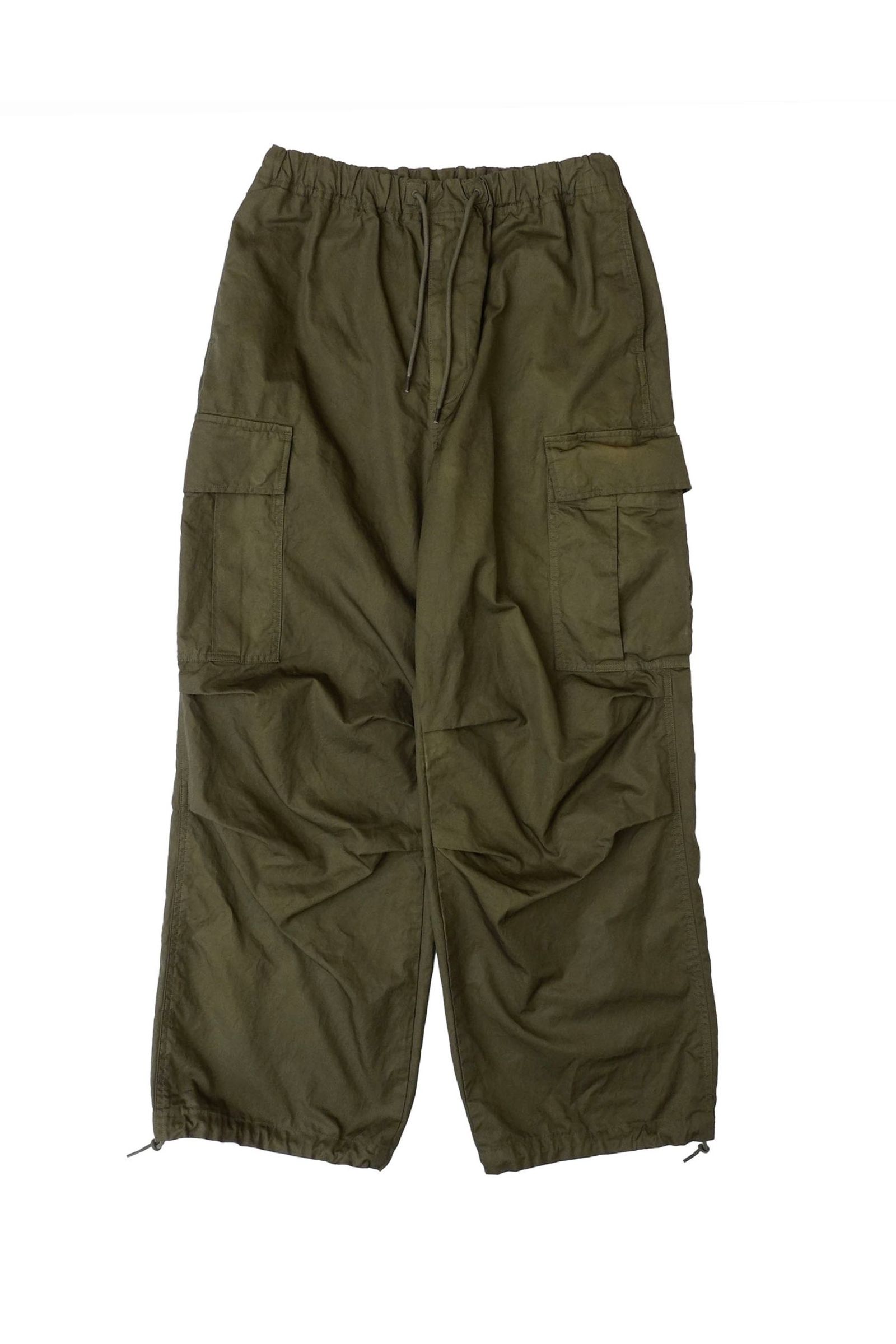 UNIVERSAL PRODUCTS - [ラスト1点] GARMENT DYE FIELD EASY PANTS