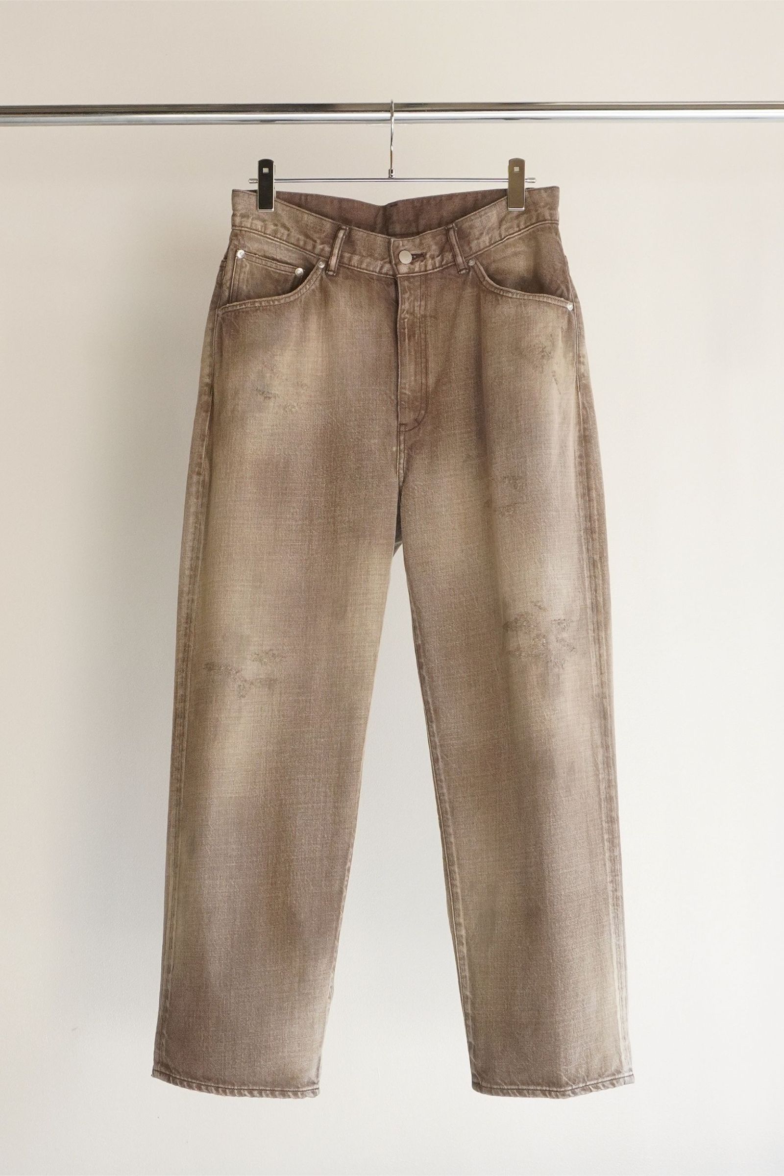 ANCELLM - P/TAPERED 5P DENIM PANTS | INDIGO | デニム | NapsNote