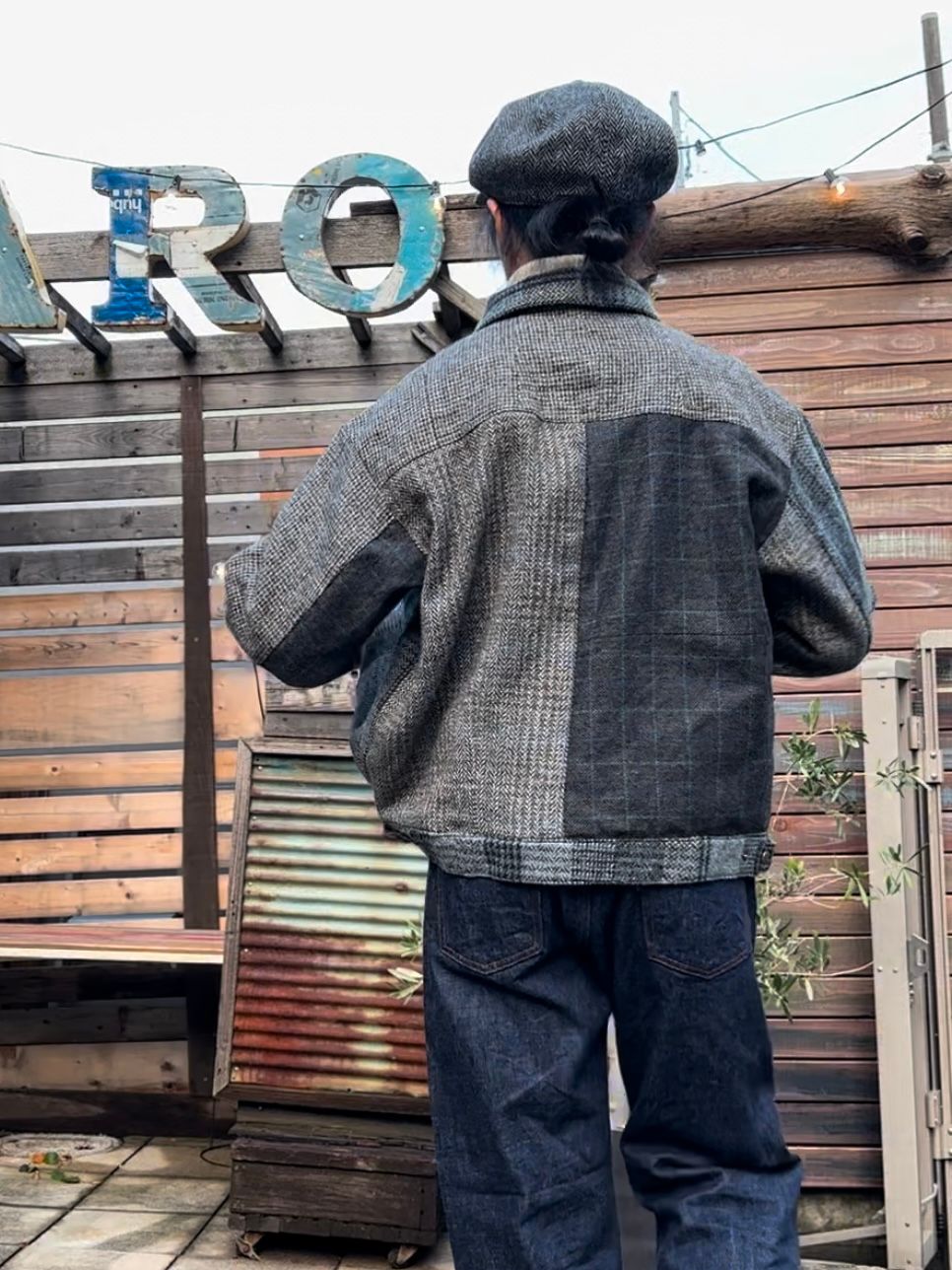 Nasngwam. - ATELIER JACKET / アトリエジャケット / ツイード
