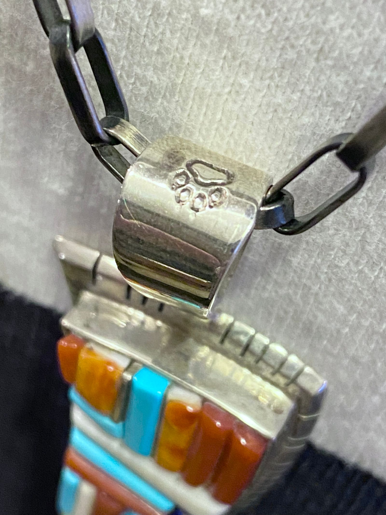 INDIAN JEWELRY - デビッド・チューン / DAVID TUNE / マルチインレイ