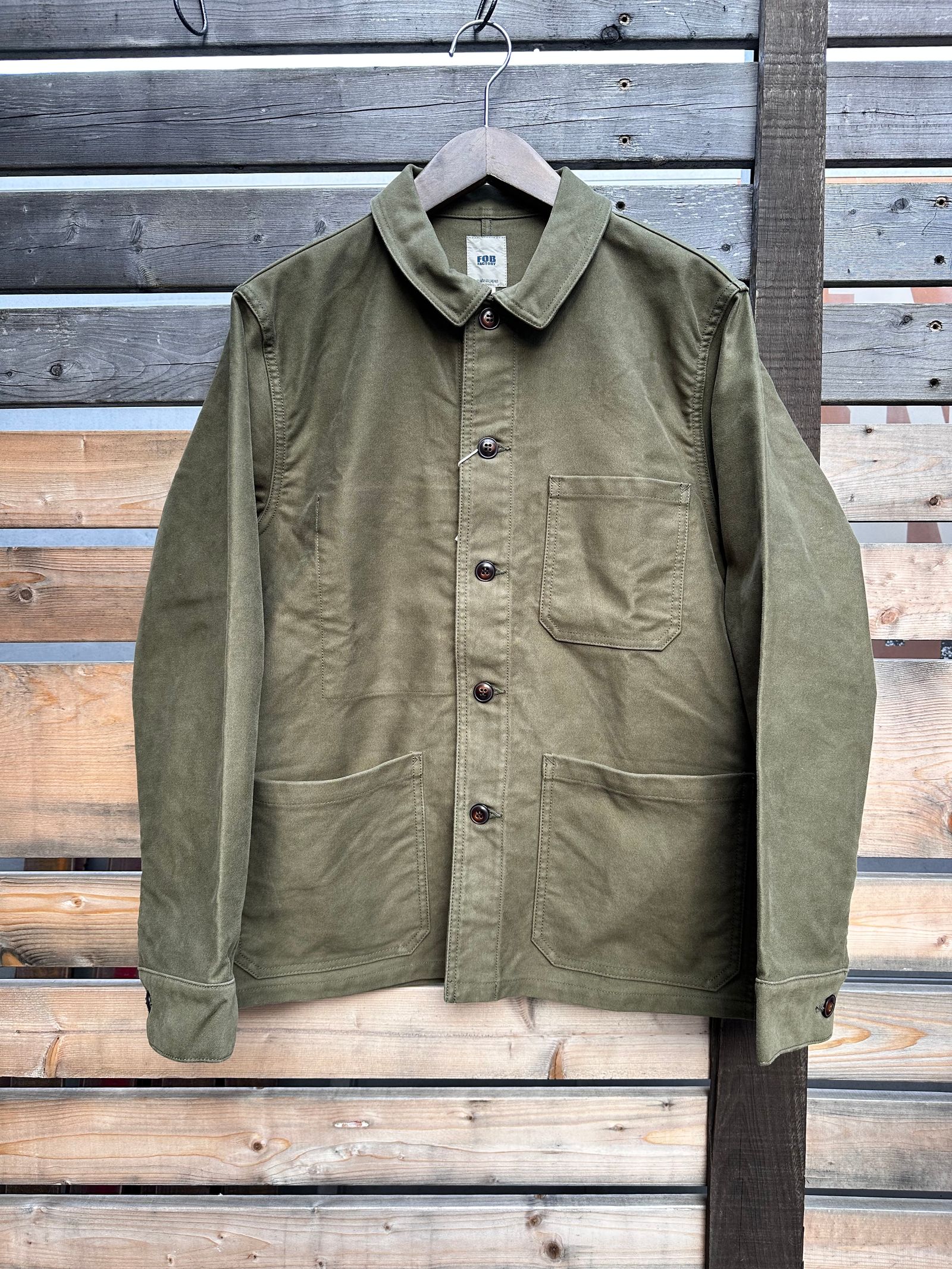 FOB FACTORY - エフオービーファクトリー FOB FACTORY / フレンチ