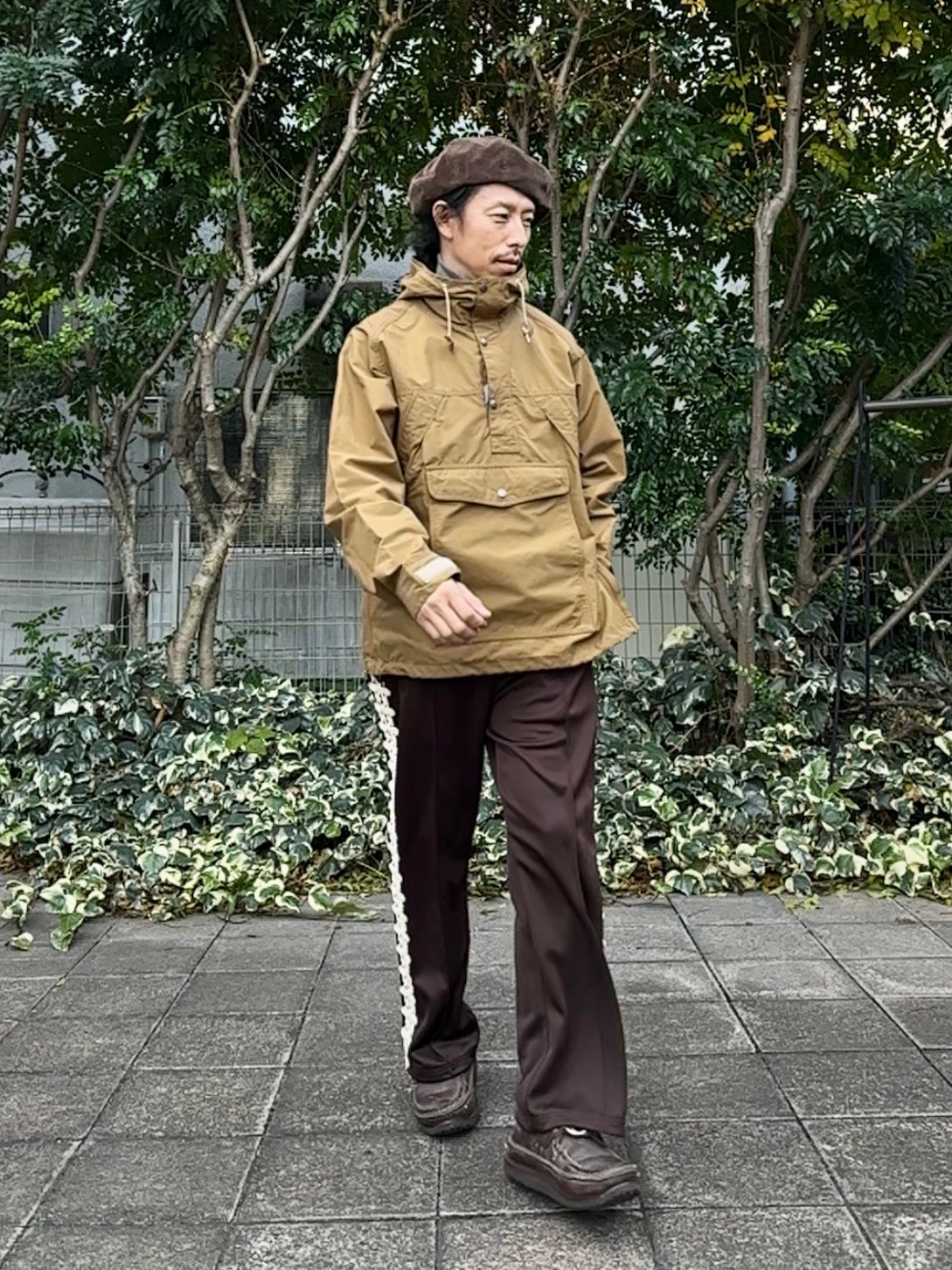 Nasngwam. - KINGSTON PANTS / オリーブ | NARO CLOTHING