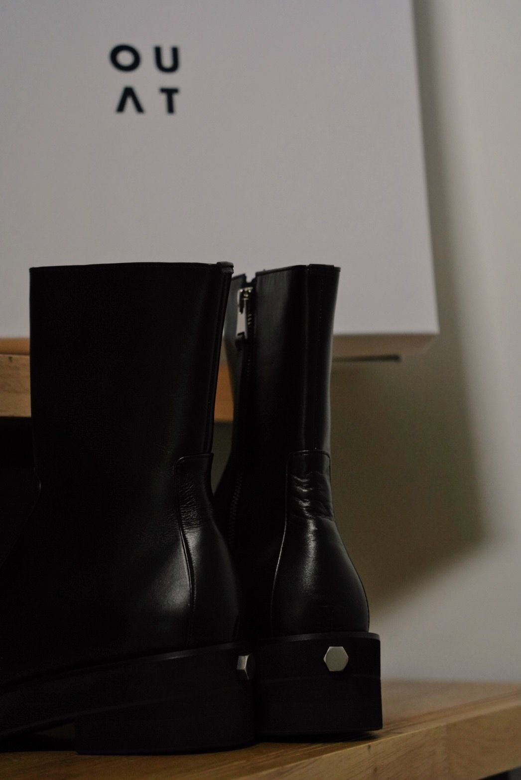 OUAT - Astro Zip Boots | niki