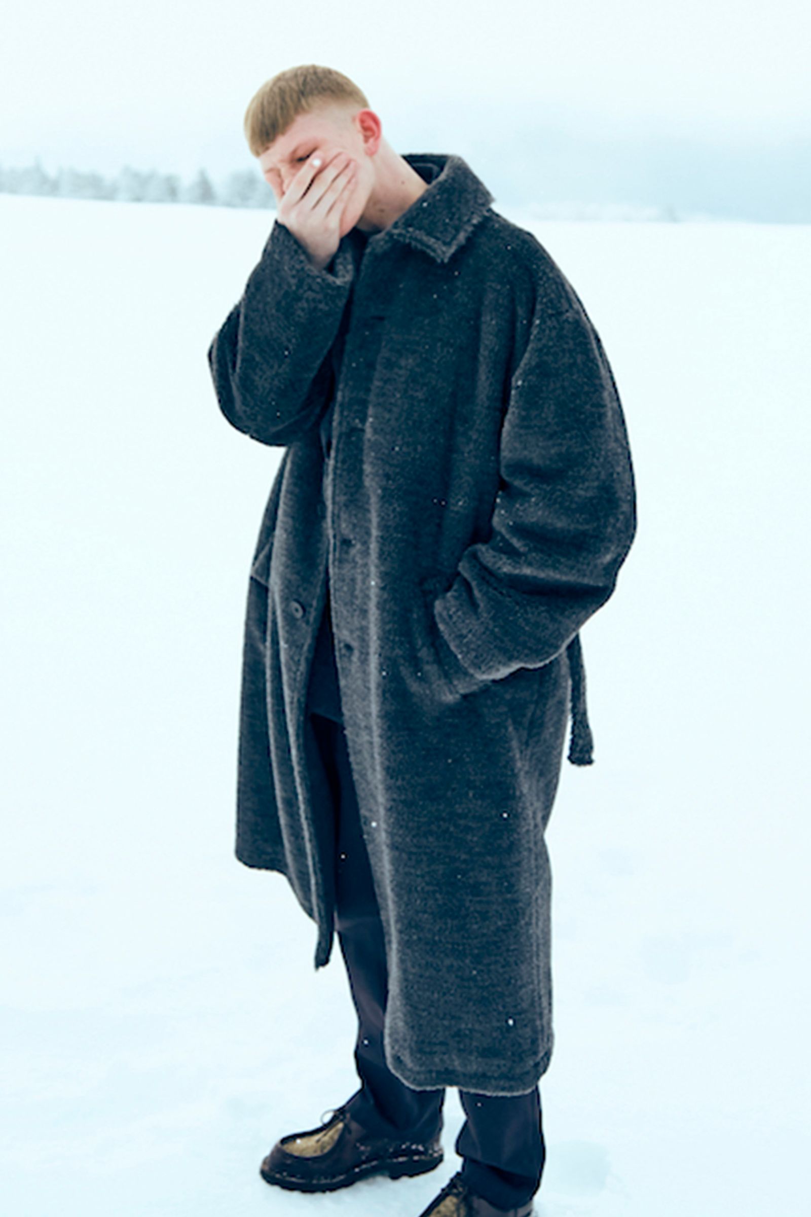 Blanc YM】2020AW 待望のコート、フリース。 | Retikle Online Store