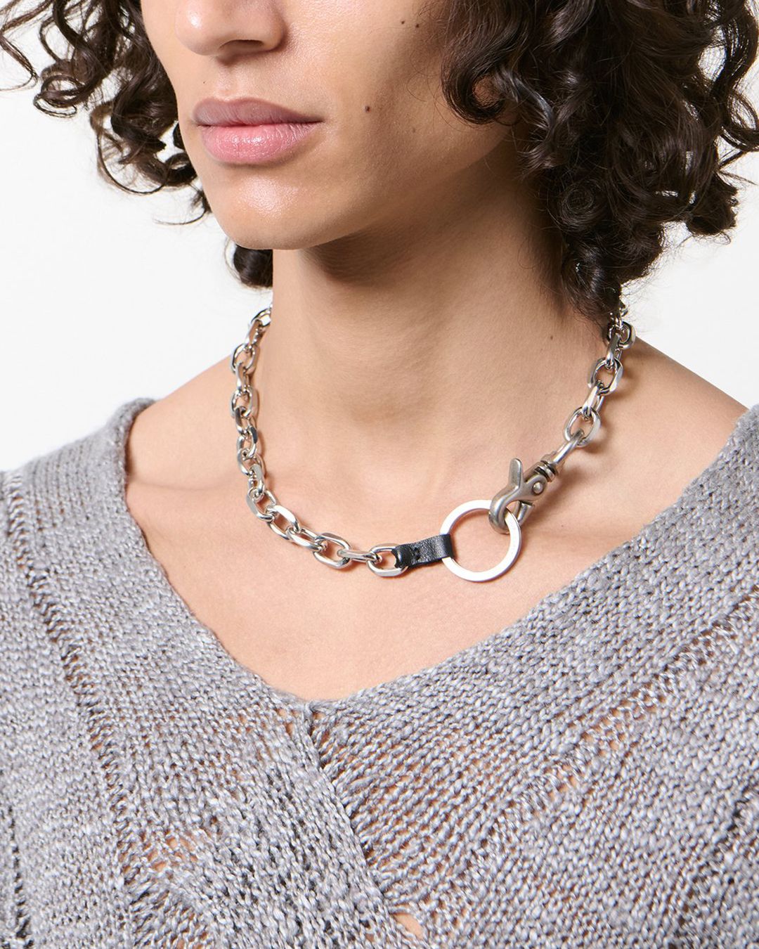 OUR LEGACY - LADON MATTE NICKEL. | River