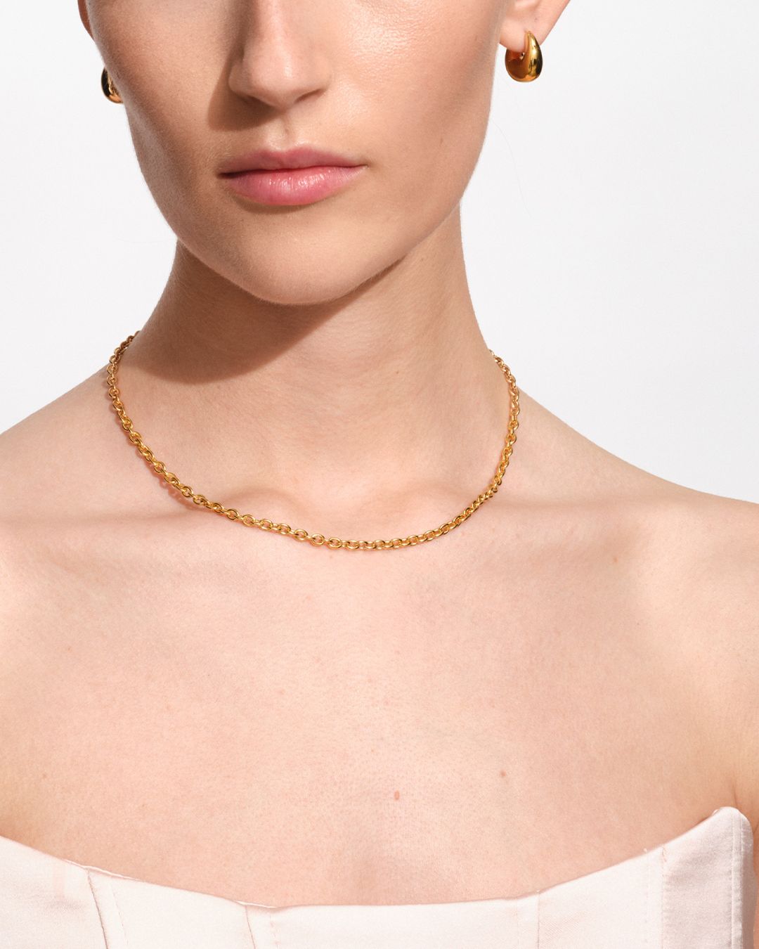 TOMWOOD - Ada Chain Slim Gold 17Inch(43.18cm) / エイダチェーン