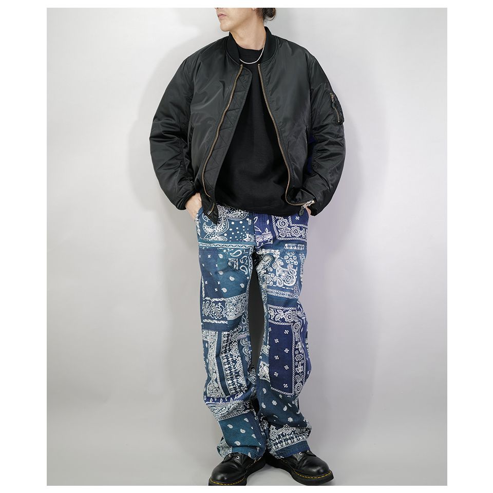 SEQUEL - SQ-24AW-JK-07 MA-1 BLACK | River