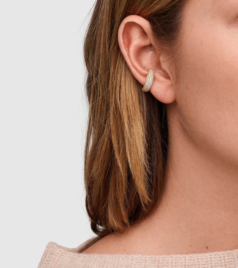 TOMWOOD - Ear Cuff Thick Zirconia Gold / イヤーカフ / ジルコニア