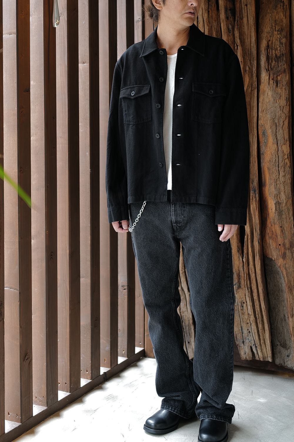 MIYAGIHIDETAKA -ブラックデニム- | 3028 | River