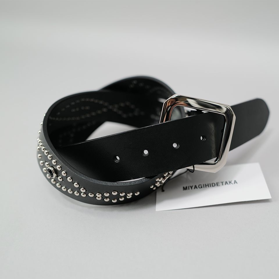 MIYAGIHIDETAKA - 【Last1点 Size34】 【MIYAGI HIDETAKA】 Belt | River