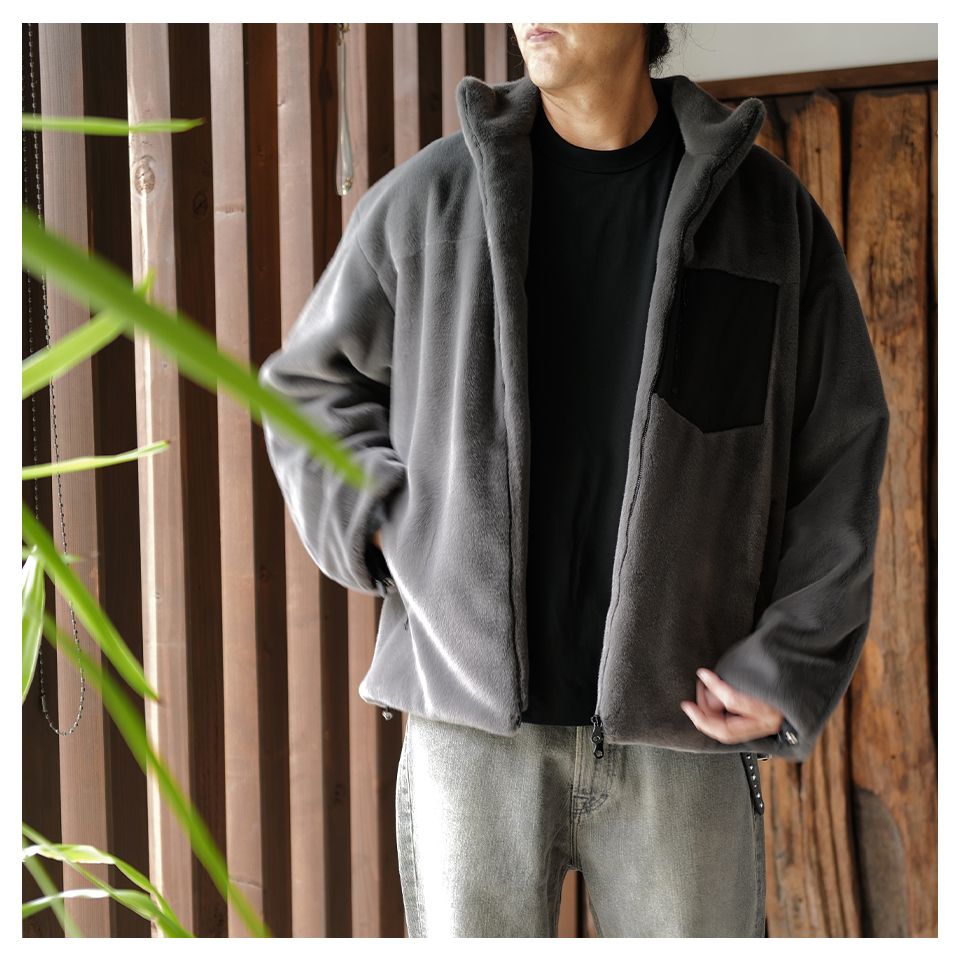 CINOH - ボアブルゾン | River