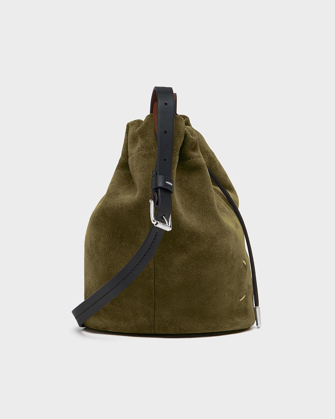 Maison Margiela - ドローストリング クロスボディ バケット | River