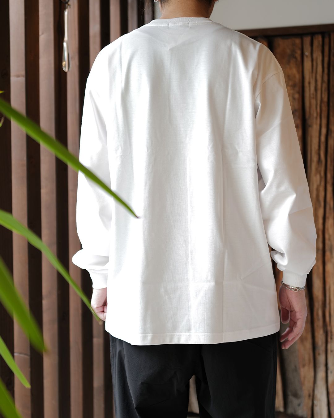 GOD SELECTION XXX - GX-A26-LT-05 LONG SLEEVE T-SHIRT WHITE | River