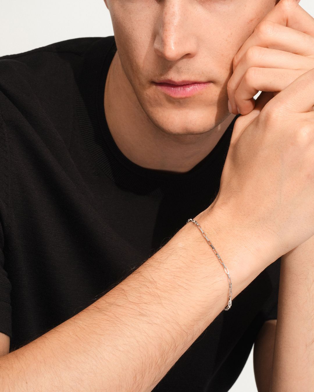 TOMWOOD - Billie Bracelet Gold 7.7Inch | River