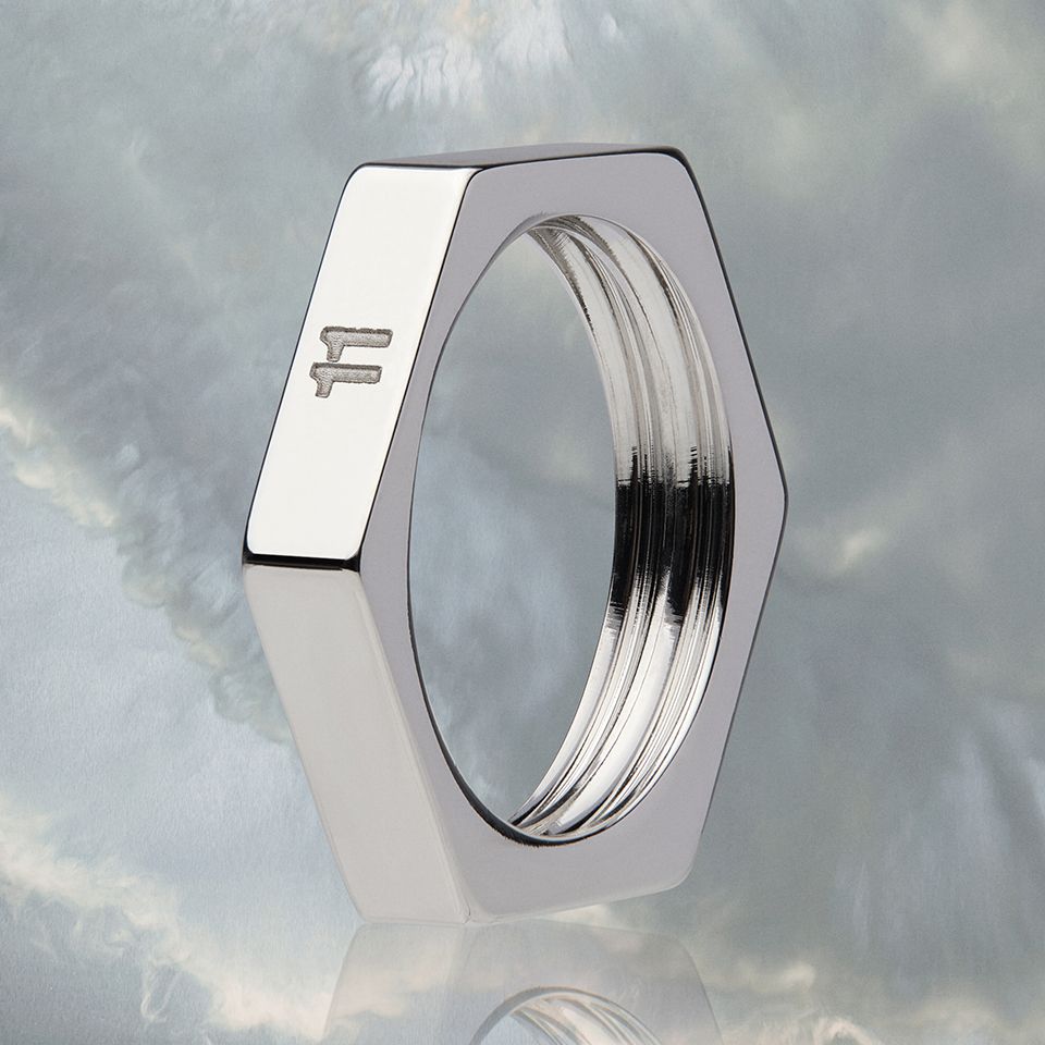 Maison Margiela - ボルト＆ナット リング | River