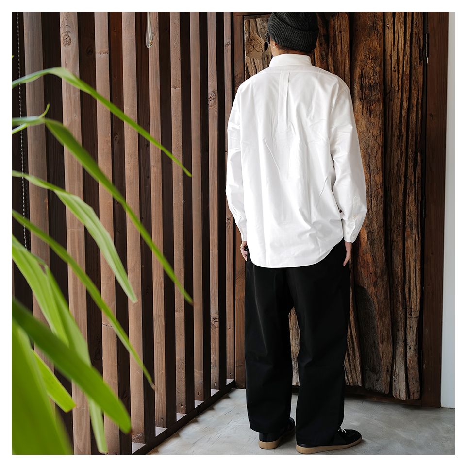 Maison Margiela - コットントラウザーズ Black | River