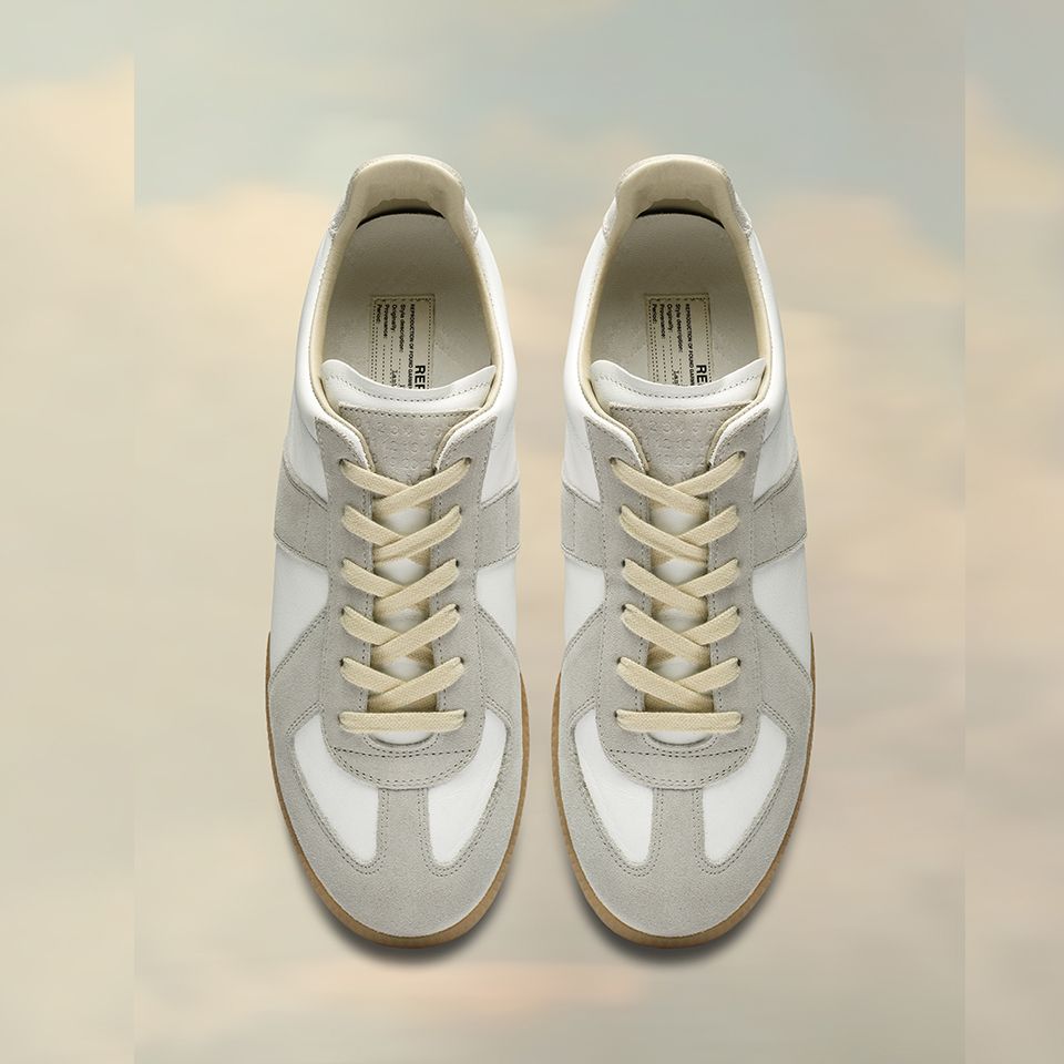 Maison Margiela - 【Last1点 Size42】 「レプリカ」 スニーカー | River