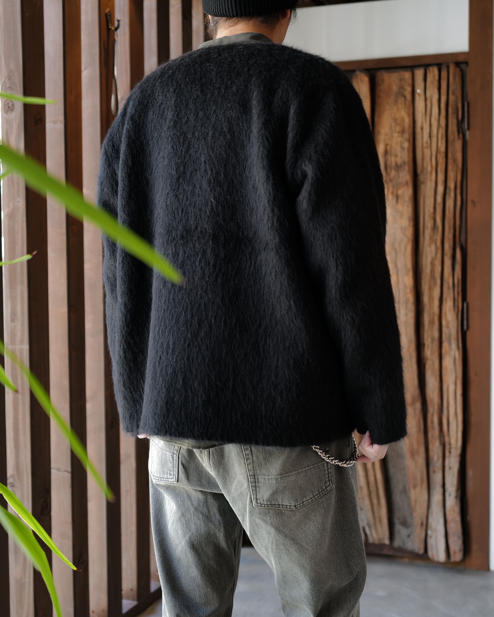 OUR LEGACY -モヘアカーディガン- | 3273 | River