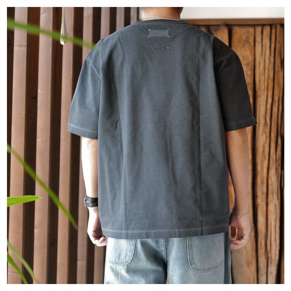 Maison Margiela - オーバーサイズTシャツ ダービーグレー | River